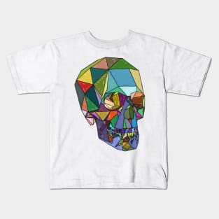 Geometric skull Kids T-Shirt